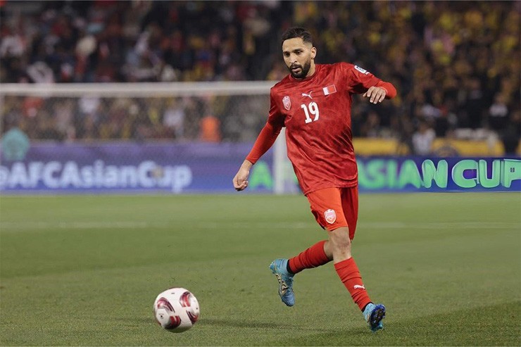 Hazza Ali trở thành trường hợp đầu tiên dính doping tại Asian Cup 2023.