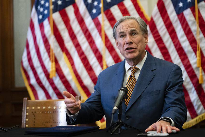 Thống đốc bang Texas, Greg Abbott hiện đang nắm quyền nhiệm kỳ thứ ba.