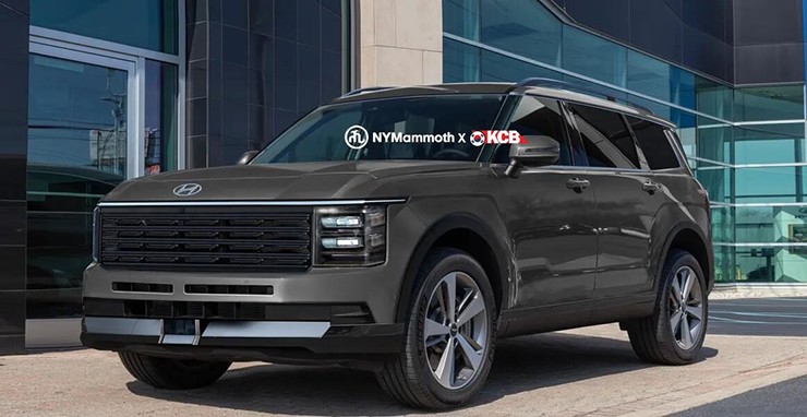 Xem trước Hyundai Palisade 2026, đợi về Việt Nam gây "sóng gió" cho Explorer - 1