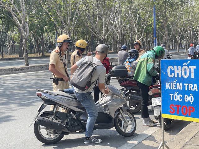 Hầu hết trường hợp vi phạm chạy quá tốc độ từ 5-10km/h