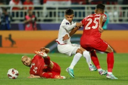 Video bóng đá Iran - Syria: Hai quả penalty & loạt "đấu súng" nghẹt thở (Asian Cup)