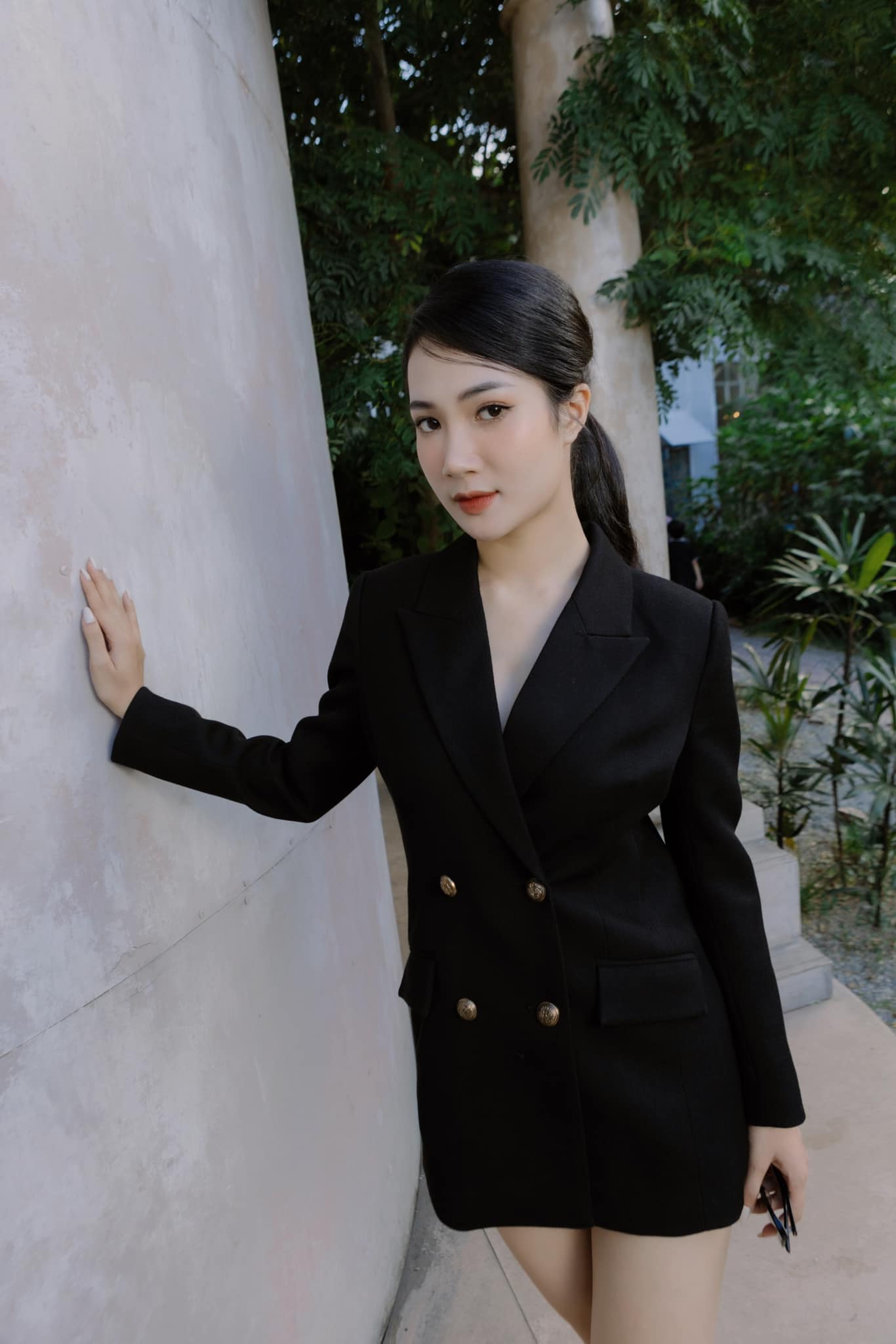 "Con gái đại gia nghìn tỷ phim Việt" dáng đẹp như người mẫu, chuộng mặc tôn hình thể - 6