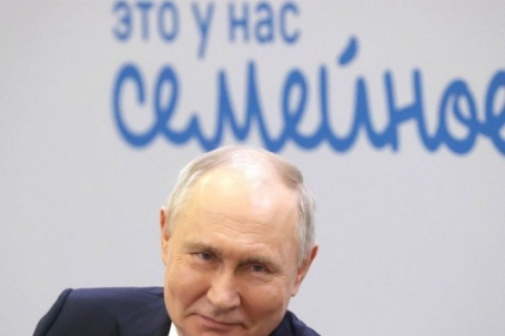 Ủy ban Bầu cử Nga công bố thu nhập của ông Putin