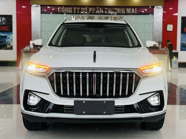 Lô xe Hongqi HS5 đầu tiên Việt Nam chốt giá từ 870 triệu đồng - 2