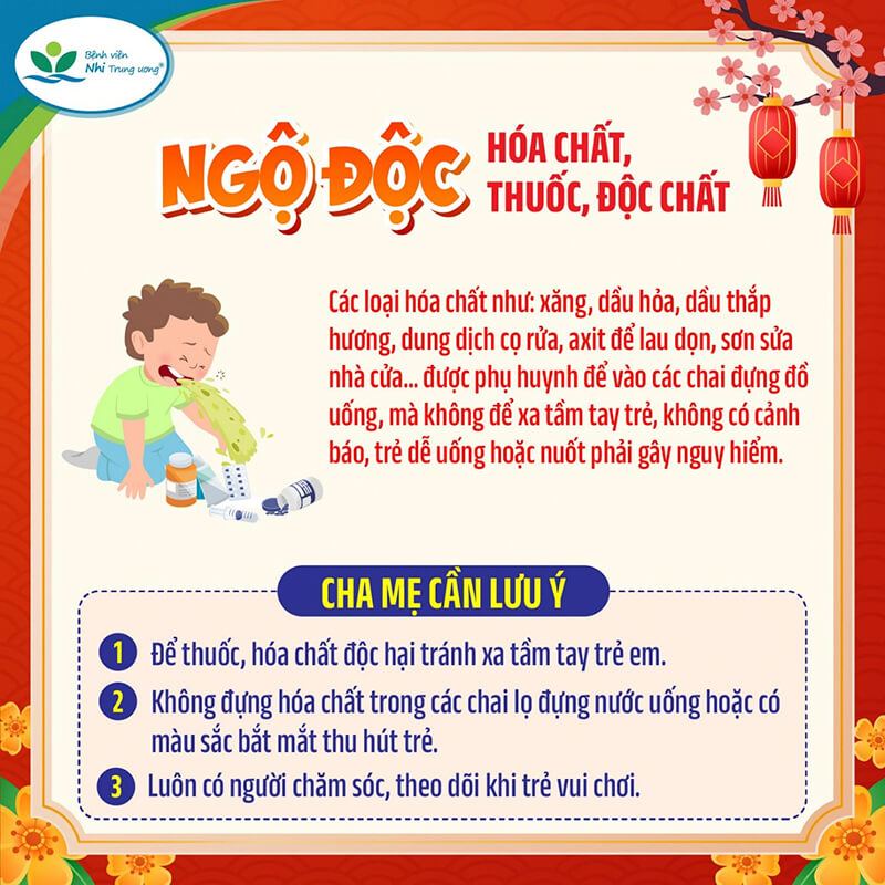 Những tai nạn trẻ thường gặp ở trẻ trong dịp Tết, bác sĩ hướng dẫn cách phòng ngừa, xử trí - 4