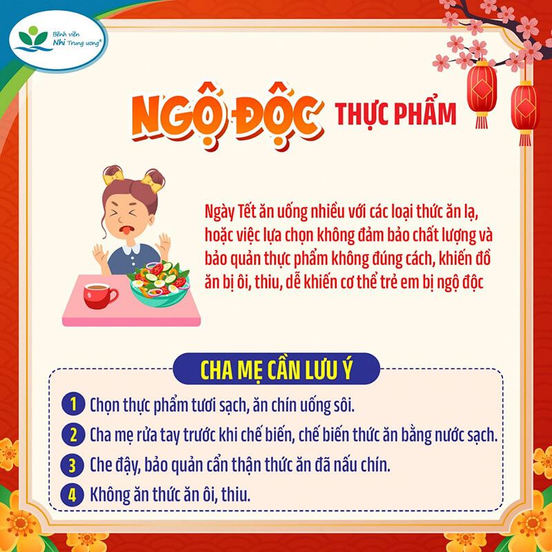 Những tai nạn trẻ thường gặp ở trẻ trong dịp Tết, bác sĩ hướng dẫn cách phòng ngừa, xử trí - 5