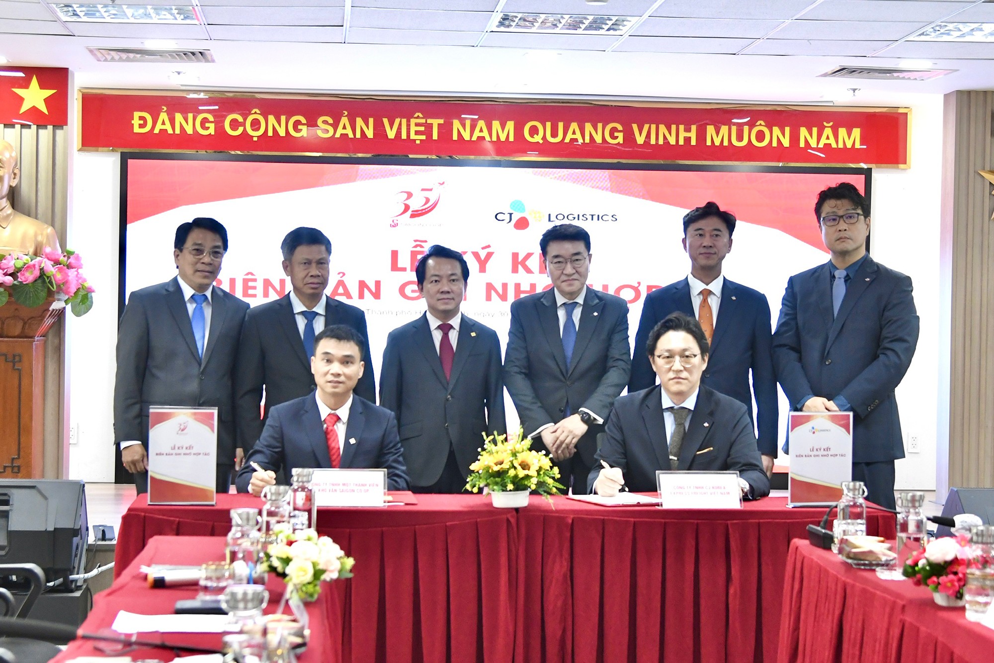 Saigon Co.Op Và CJ Group ký kết hợp tác chiến lược về vận chuyển hàng hóa - 1