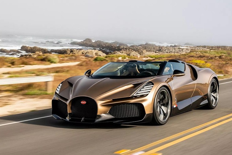 Siêu phẩm hypercar Bugatti W16 Mistral bản mui trần bắt đầu được sản xuất - 4