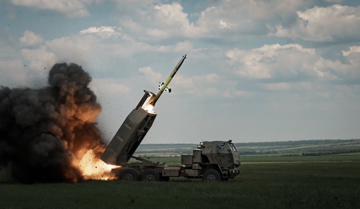 Pháo phản lực HIMARS đã có một năm 2023 gần như "mất hút" ở Ukraine.