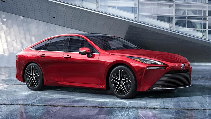 Toyota ra mắt phiên bản nâng cấp dòng xe hydrogen có tên goi Mirai - 2