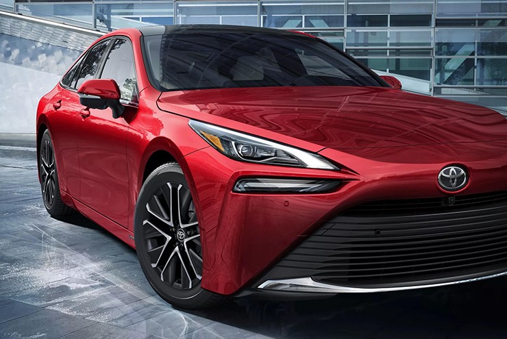 Toyota ra mắt phiên bản nâng cấp dòng xe hydrogen có tên goi Mirai - 4