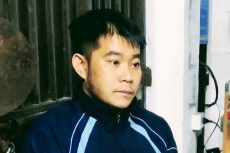 Bị can Nguyễn Văn Đức.