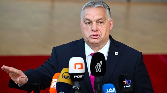 Thủ tướng Hungary Viktor Orban. (Ảnh: Getty)