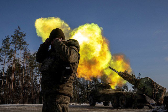 Xung đột Nga-Ukraine nổ ra vào ngày 24-2-2022 và chưa có dấu hiệu xuống thang. Ảnh: Reuters