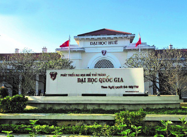 Trường Đại học Khoa học (Đại học Huế) (Ảnh: TL)