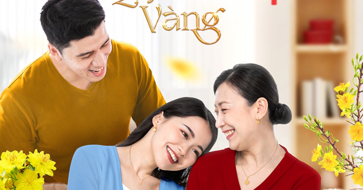 Vàng mini Tiểu Lộc Đại Phát PNJ tạo thói quen tích trữ cho người trẻ
