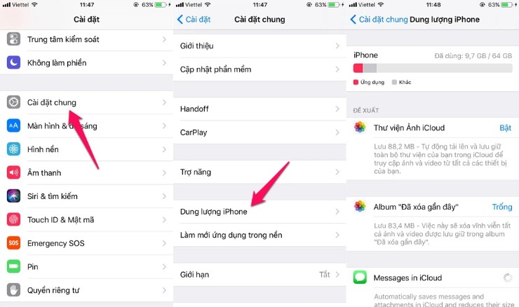 Giải phóng hàng chục GB bộ nhớ iPhone để thảnh thơi đón Tết - 3