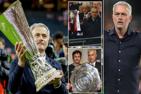 HLV Mourinho có thể trở lại MU thay Ten Hag, hoàn thành “giấc mơ dang dở”