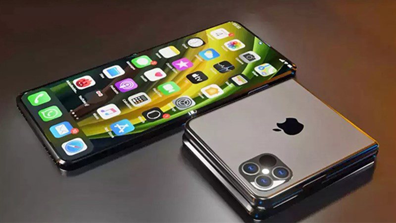 Apple vẫn chưa có iPhone màn hình gập.