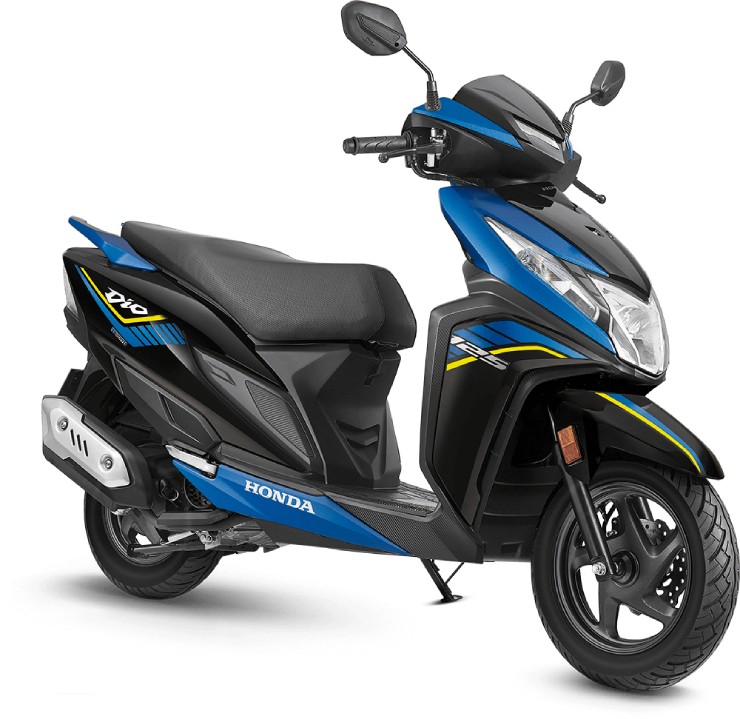 Xe ga 2024 Honda Dio H Smart giá gần 30 triệu đồng về Việt Nam - 3