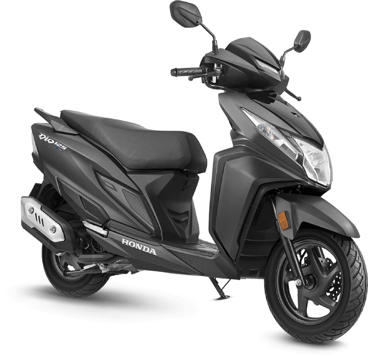 Xe ga 2024 Honda Dio H Smart giá gần 30 triệu đồng về Việt Nam - 8