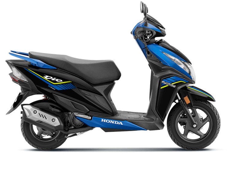 Xe ga 2024 Honda Dio H Smart giá gần 30 triệu đồng về Việt Nam - 7