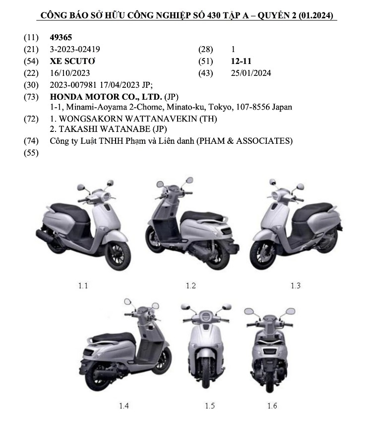 Honda Giorno+ 125 sắp phân phối chính hãng tại Việt Nam? - 1