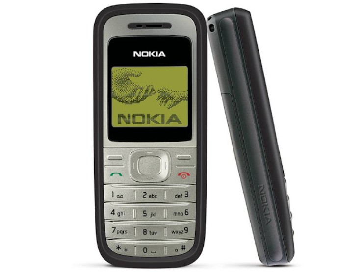 Nokia 1200, doanh số 150 triệu chiếc.
