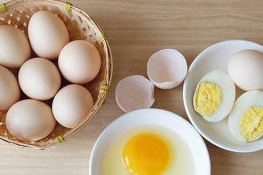 Trứng giúp tạo cảm giác no tốt, giảm thèm ăn.