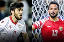 Trực tiếp bóng đá Tajikistan - Jordan: Không có thêm bàn thắng (Asian Cup) (Hết giờ)