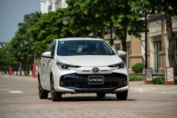 Giá xe Toyota Vios niêm yết và lăn bánh tháng 2/2024