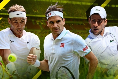10 tay vợt nam vĩ đại nhất kỷ nguyên mở: Federer giỏi hơn Djokovic, Nadal