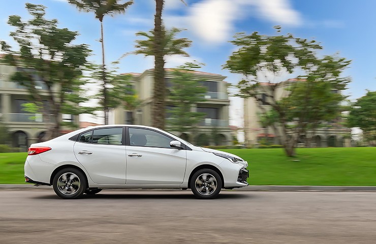 Giá xe Toyota Vios niêm yết và lăn bánh tháng 2/2024 - 10