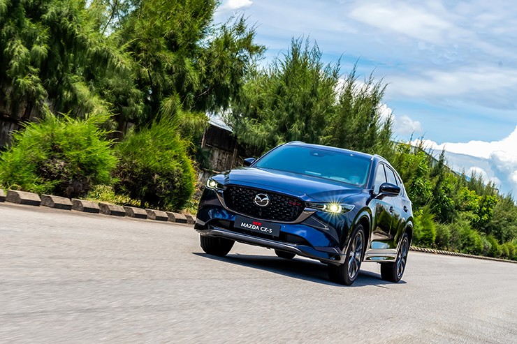 Giá xe Mazda CX-5 nêm yết và lăn bánh tháng 2/2024 - 11