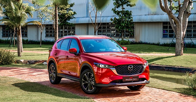 Giá xe Mazda CX-5 nêm yết và lăn bánh tháng 2/2024 - 3