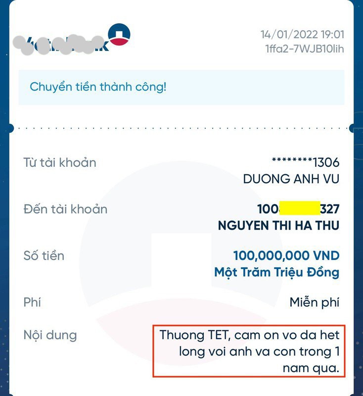 Nàng dâu "chơi lớn" thưởng Tết cho mẹ chồng, netizen được phen trầm trồ - 10