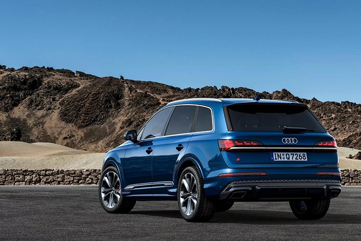 Audi Q7 phiên bản nâng cấp lộ diện với nhiều thay đổi mới - 9