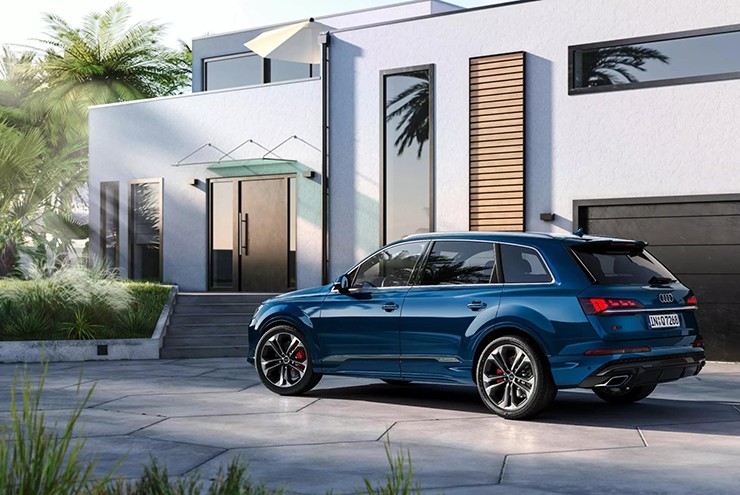 Audi Q7 phiên bản nâng cấp lộ diện với nhiều thay đổi mới - 11