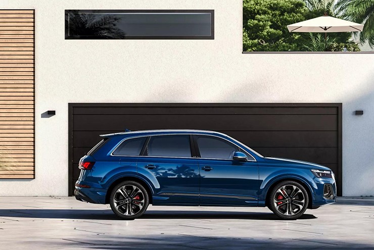 Audi Q7 phiên bản nâng cấp lộ diện với nhiều thay đổi mới - 6