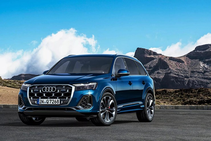 Audi Q7 phiên bản nâng cấp lộ diện với nhiều thay đổi mới - 8