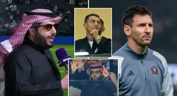 Quan chức Saudi Arabia châm chọc Messi và Inter Miami