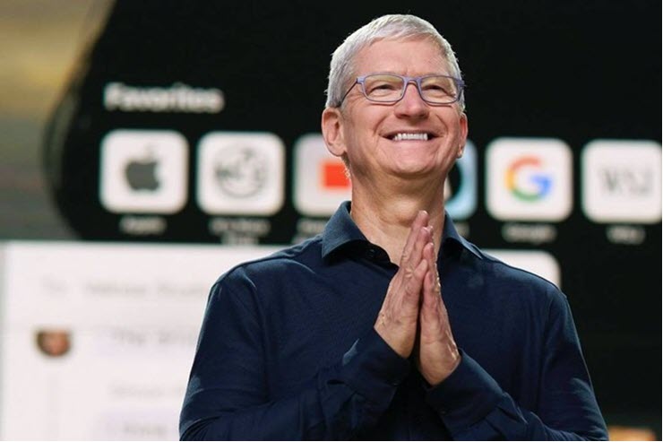 CEO Tim Cook xác nhận sẽ tích hợp AI cho các nền tảng của Apple vào cuối năm nay.