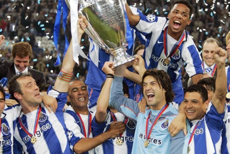 Porto lên ngôi vô địch Champions League 2 lần dù thành phố của họ chỉ có hơn 200.000 người sinh sống