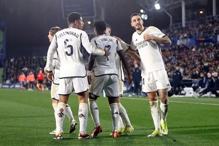 Real Madrid đang có mùa giải rất ấn tượng với thành tích sau 22 vòng La Liga tốt thứ 3 lịch sử CLB