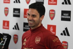 Đại chiến Arsenal – Liverpool: Arteta tuyên bố đá đôi công dù tiền đạo 