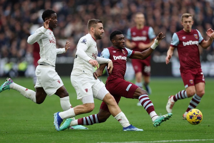 MU tự tin đối đầu West Ham tại vòng 23 Ngoại hạng Anh