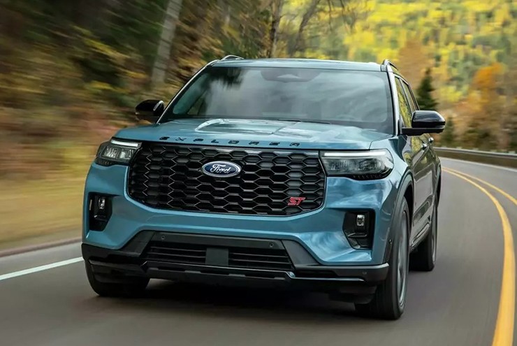 Ford tung ra phiên bản nâng cấp cho dòng xe Explorer tại Mỹ - 1