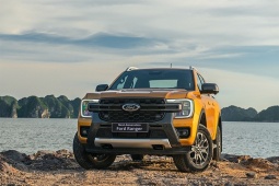 Giá xe Ford Ranger niêm yết và lăn bánh tháng 2/2024