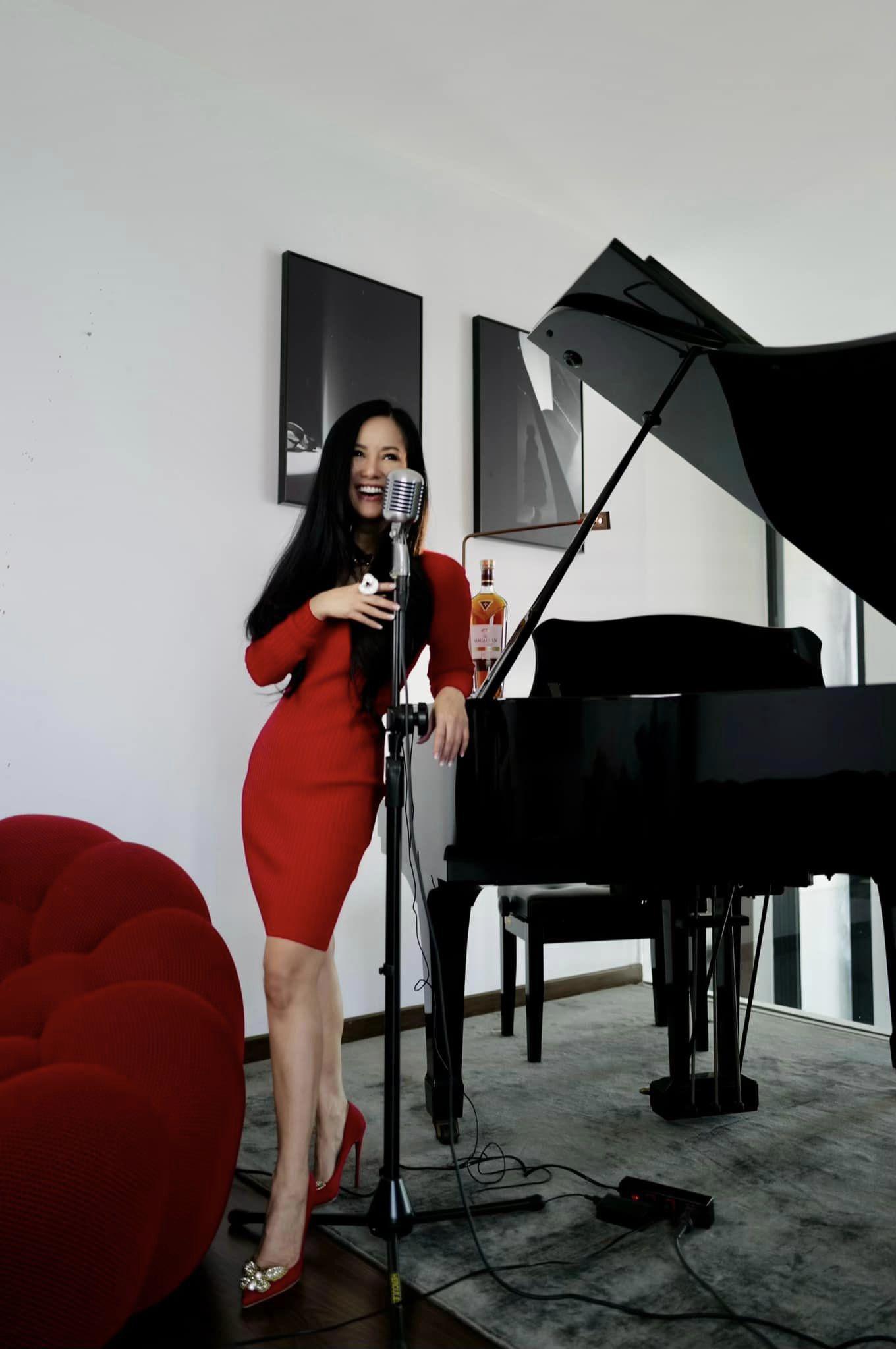 Căn penthouse sang trọng của diva Hồng Nhung tại TP.HCM - 2