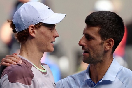 Thế hệ trẻ đã hết sợ Djokovic khi huyền thoại thua Sinner ở Australian Open